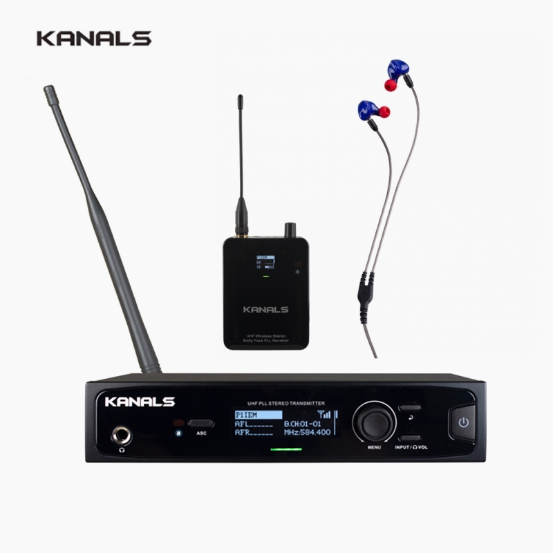 KANALS 카날스 NB-1300R 무선인이어 모니터링 시스템