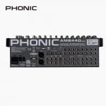 PHONIC 포닉 AM 844D USB 버스킹 콘서트 무대공연용 16채널 오디오 아날로그 믹서