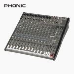 PHONIC 포닉 AM 844D USB 버스킹 콘서트 무대공연용 16채널 오디오 아날로그 믹서