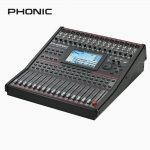 PHONIC 포닉 IS 16 16채널 풀터치스크린방식 디지털 오디오 믹서