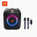 JBL PARTYBOX ENCORE ESSENTIAL 파티박스 앙코르 에센셀 블루투스 스피커 + BEMAX 2채널 무선마이크 BXM-J942