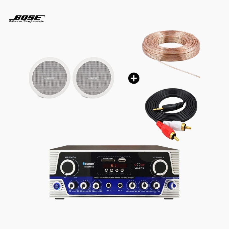 BOSE FS2C 2EA + VM-209 스피커앰프 보스 음향패키지