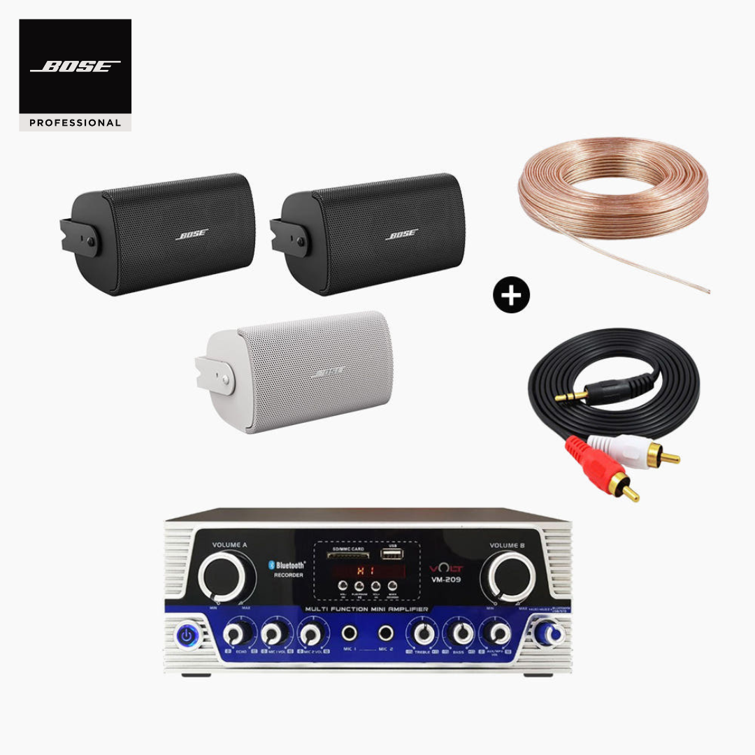 BOSE FS2SE 3EA + VM-209 스피커앰프 보스 음향패키지