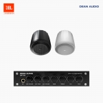 JBL 매장 카페 음향패키지 2채널 앰프 SR-100 + JBL CONTROL 62P 팬던트 위성스피커 2개