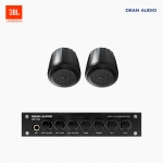 JBL 매장 카페 음향패키지 2채널 앰프 SR-100 + JBL CONTROL 62P 팬던트 위성스피커 2개