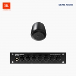 JBL 매장 카페 음향패키지 2채널 앰프 SR-100 + JBL CONTROL 62P 팬던트 위성스피커(블랙) 1개