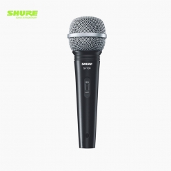 SHURE 슈어 SV100 단일지향성 카디오이드 노래방용 보컬 다이나믹 유선 핸드마이크