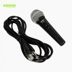 SHURE 슈어 SV100 단일지향성 카디오이드 노래방용 보컬 다이나믹 유선 핸드마이크