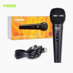 SHURE 슈어 SV200-Q 단일지향성 카디오이드 노래방용 보컬 다이나믹 유선 핸드마이크