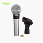 SHURE 슈어 565SD-LC 단일지향성 카디오이드 스피치 보컬 다이나믹 유선 핸드마이크