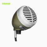 SHURE 슈어 520DX 전방향성 악기용 다이나믹 하모니카 마이크