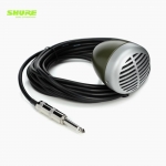 SHURE 슈어 520DX 전방향성 악기용 다이나믹 하모니카 마이크