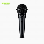 SHURE 슈어 PGA58-LC 단일지향성 카디오이드 보컬 다이나믹 유선 핸드마이크