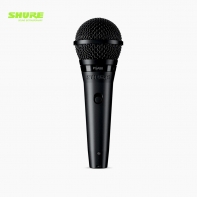 SHURE 슈어 PGA58-LC 단일지향성 카디오이드 보컬 다이나믹 유선 핸드마이크