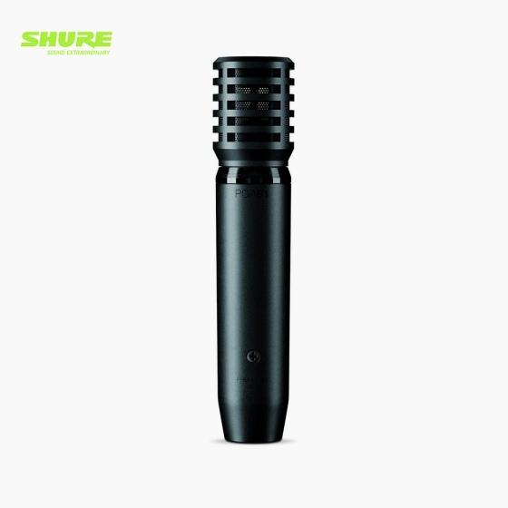 SHURE 슈어 PGA81-LC 단일지향성 카디오이드 다이나믹 유선 콘덴서 악기용 마이크