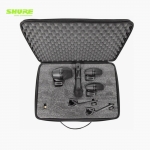 SHURE 슈어 PGADRUMKIT4 카디오이드 악기용 드럼마이크 키트