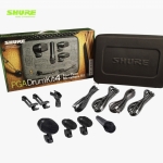 SHURE 슈어 PGADRUMKIT4 카디오이드 악기용 드럼마이크 키트