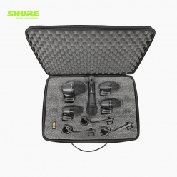 SHURE 슈어 PGADRUMKIT5 카디오이드 악기용 다이나믹 드럼마이크 키트