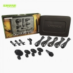 SHURE 슈어 PGADRUMKIT5 카디오이드 악기용 다이나믹 드럼마이크 키트