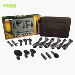 SHURE 슈어 PGADRUMKIT6 카디오이드 악기용 다이나믹 드럼마이크 키트