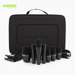 SHURE 슈어 PGADRUMKIT7 카디오이드 악기용 다이나믹 드럼마이크 키트