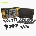 SHURE 슈어 PGADRUMKIT7 카디오이드 악기용 다이나믹 드럼마이크 키트