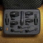 SHURE 슈어 PGADRUMKIT7 카디오이드 악기용 다이나믹 드럼마이크 키트