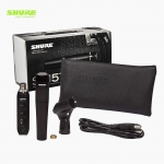 SHURE 슈어 SM57-X2U USB 보컬 악기마이크 디지털 번들 - USB로 연결 가능한 X2U 변환단자