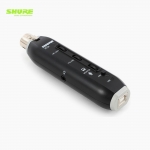 SHURE 슈어 X2U USB 신호 마이크 어댑터 - USB로 연결 가능한 X2U 변환단자
