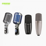 SHURE 슈어 보컬용 유선마이크 모음