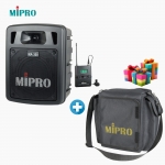 [전용 가방 증정] MIPRO 미프로 MA-300 충전식 이동형 앰프스피커 버스킹용 강의용 60W출력