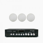 POLK AUDIO 매장 카페 상업용 V60 실링스피커+SR-250D or SR-350D or SR-430D 앰프 음향패키지 모음