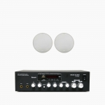 POLK AUDIO 매장 카페 상업용 V60 실링스피커+SR-250D or SR-350D or SR-430D 앰프 음향패키지 모음