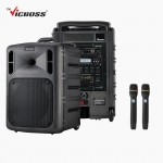 빅보스 VICBOSS PWA-V1100 500W 10인치 2채널 충전용 앰프스피커