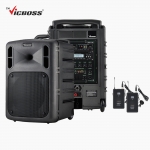 빅보스 VICBOSS PWA-V1100 500W 10인치 2채널 충전용 앰프스피커