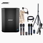 BOSE 매장 카페 음향패키지 보스 블루투스 스피커 S1 PRO + 마이크 모음