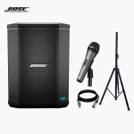 BOSE 매장 카페 음향패키지 보스 블루투스 스피커 S1 PRO + 마이크 모음