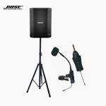 BOSE 매장 카페 음향패키지 보스 블루투스 스피커 S1 PRO + 색소폰 무선마이크 BXM-S10