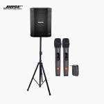 BOSE 매장 카페 음향패키지 보스 블루투스 스피커 S1 PRO + 2CH 무선 핸드마이크 AS3