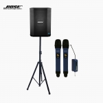 BOSE 매장 카페 음향패키지 보스 블루투스 스피커 S1 PRO + 2CH 무선 핸드마이크 BXM-J942