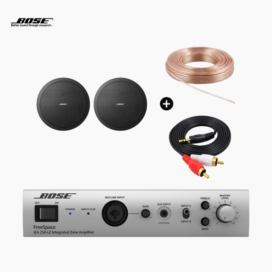 BOSE FS4CE 2EA + IZA 250LZ 스피커앰프 보스 음향패키지