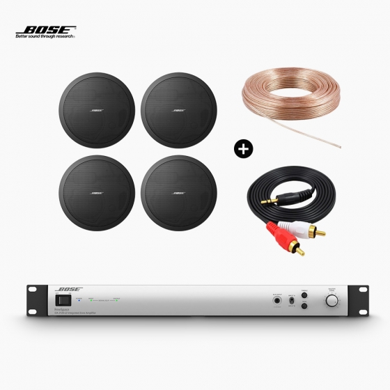 BOSE FS4CE 4EA + IZA 2120LZ 스피커앰프 보스 음향패키지