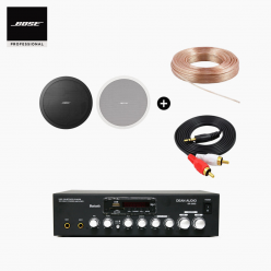BOSE FS4CE 2EA + SR-250D 스피커앰프 보스 음향패키지