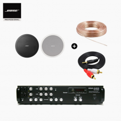 BOSE FS4CE 2EA + SR-350D 스피커앰프 보스 음향패키지