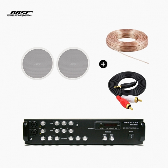 BOSE FS4CE 2EA + SR-350D 스피커앰프 보스 음향패키지