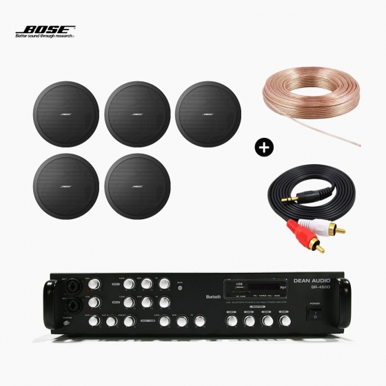 BOSE FS4CE 5EA + SR-450D 스피커앰프 보스 음향패키지