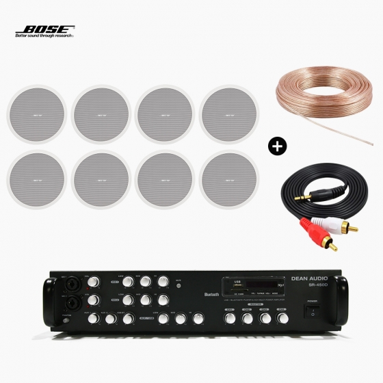 BOSE FS4CE 8EA + SR-450D 스피커앰프 보스 음향패키지