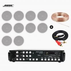 BOSE FS4CE 10EA + SR-650D 스피커앰프 보스 음향패키지