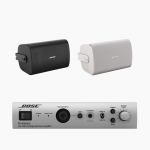 보스 매장 카페 상업용 FS4SE 벽부형 스피커 +  IZA 250LZ & SR-250D & SR-350D 2채널 앰프 모음 BOSE 음향패키지