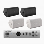 보스 매장 카페 상업용 FS4SE 벽부형 스피커 +  IZA 250LZ & SR-250D & SR-350D 2채널 앰프 모음 BOSE 음향패키지